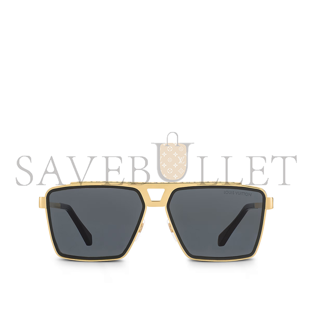 l**is V*t*n 1.1 evidence metal square sunglasses z1584u